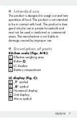 Preview for 7 page of Silvercrest 288582 Operation And Safety Notes