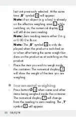 Preview for 20 page of Silvercrest 288582 Operation And Safety Notes