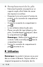 Preview for 66 page of Silvercrest 288582 Operation And Safety Notes