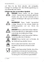 Preview for 8 page of Silvercrest 288632 Operating Instructions And Safety Instructions