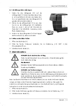 Preview for 15 page of Silvercrest 288632 Operating Instructions And Safety Instructions