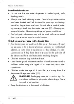 Preview for 32 page of Silvercrest 288632 Operating Instructions And Safety Instructions