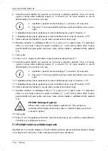 Preview for 106 page of Silvercrest 288632 Operating Instructions And Safety Instructions