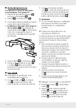 Preview for 9 page of Silvercrest 288644 Operation And Safety Notes