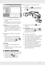 Preview for 16 page of Silvercrest 288644 Operation And Safety Notes