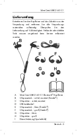 Preview for 7 page of Silvercrest 289308 Operating Instructions And Safety Instructions