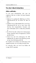 Preview for 16 page of Silvercrest 289308 Operating Instructions And Safety Instructions