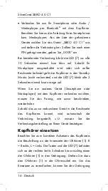 Preview for 18 page of Silvercrest 289308 Operating Instructions And Safety Instructions