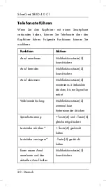 Preview for 22 page of Silvercrest 289308 Operating Instructions And Safety Instructions