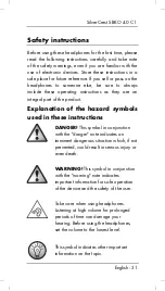 Preview for 33 page of Silvercrest 289308 Operating Instructions And Safety Instructions