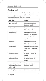 Preview for 46 page of Silvercrest 289308 Operating Instructions And Safety Instructions