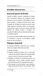 Preview for 118 page of Silvercrest 289308 Operating Instructions And Safety Instructions