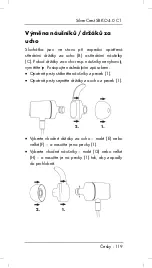 Preview for 121 page of Silvercrest 289308 Operating Instructions And Safety Instructions