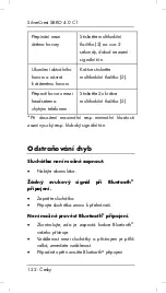 Preview for 124 page of Silvercrest 289308 Operating Instructions And Safety Instructions