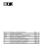 Preview for 2 page of Silvercrest 289362 Operation And Safety Notes