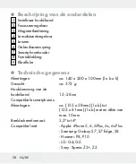 Preview for 58 page of Silvercrest 289362 Operation And Safety Notes