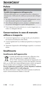 Preview for 15 page of Silvercrest 289493 Operating Instructions And Safety Instructions