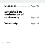 Preview for 4 page of Silvercrest 289546 Quick Start Manual