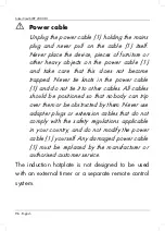 Предварительный просмотр 98 страницы Silvercrest 289597 Operating Instructions And Safety Instructions