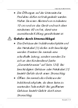 Preview for 117 page of Silvercrest 289597 Operating Instructions And Safety Instructions