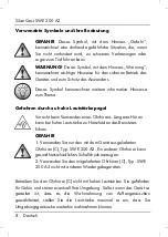 Preview for 10 page of Silvercrest 289848 Operating Instructions And Safety Instructions