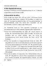 Preview for 22 page of Silvercrest 289848 Operating Instructions And Safety Instructions