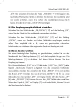 Preview for 23 page of Silvercrest 289848 Operating Instructions And Safety Instructions