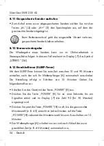 Preview for 26 page of Silvercrest 289848 Operating Instructions And Safety Instructions