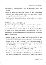 Preview for 27 page of Silvercrest 289848 Operating Instructions And Safety Instructions