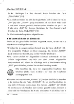 Preview for 28 page of Silvercrest 289848 Operating Instructions And Safety Instructions