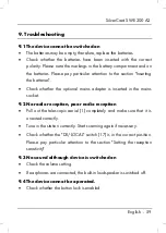 Preview for 61 page of Silvercrest 289848 Operating Instructions And Safety Instructions