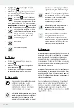 Предварительный просмотр 15 страницы Silvercrest 290289 Operation And Safety Notes