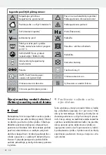 Предварительный просмотр 31 страницы Silvercrest 290289 Operation And Safety Notes