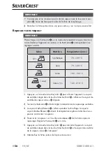 Preview for 59 page of Silvercrest 290359 Operating Instructions Manual