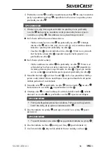 Preview for 199 page of Silvercrest 290452 2001 Operating Instructions Manual