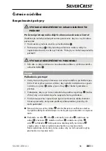 Preview for 205 page of Silvercrest 290452 2001 Operating Instructions Manual