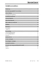 Preview for 4 page of Silvercrest 290475 Operating Instructions Manual