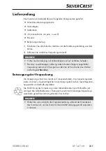 Preview for 6 page of Silvercrest 290475 Operating Instructions Manual