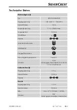 Preview for 8 page of Silvercrest 290475 Operating Instructions Manual