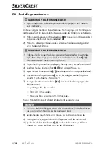 Preview for 15 page of Silvercrest 290475 Operating Instructions Manual