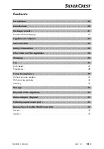 Preview for 22 page of Silvercrest 290475 Operating Instructions Manual