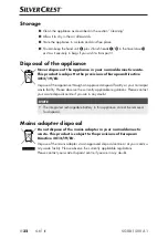 Preview for 35 page of Silvercrest 290475 Operating Instructions Manual