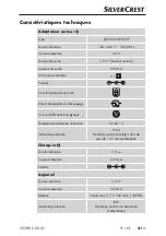 Preview for 44 page of Silvercrest 290475 Operating Instructions Manual