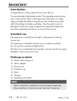 Preview for 5 page of Silvercrest 290485 Operating Instructions Manual