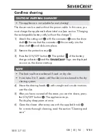 Preview for 14 page of Silvercrest 290485 Operating Instructions Manual