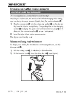 Preview for 15 page of Silvercrest 290485 Operating Instructions Manual