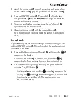 Preview for 16 page of Silvercrest 290485 Operating Instructions Manual