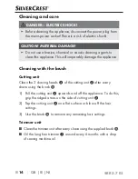 Preview for 17 page of Silvercrest 290485 Operating Instructions Manual