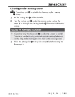 Preview for 18 page of Silvercrest 290485 Operating Instructions Manual