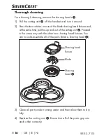 Preview for 19 page of Silvercrest 290485 Operating Instructions Manual